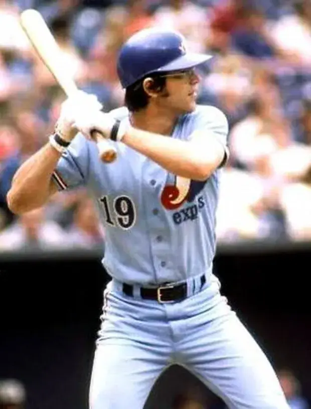 TIM FOLI Montreal Expos 1974 Majestic Cooperstown Away Baseball Jersey 