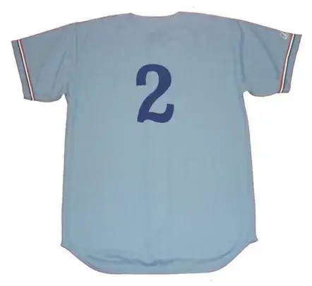 TIM McCARVER Montreal Expos 1972 Majestic Cooperstown Away Baseball Jersey