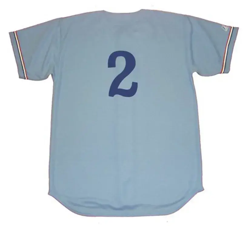 TIM McCARVER Montreal Expos 1972 Majestic Cooperstown Away Baseball Jersey
