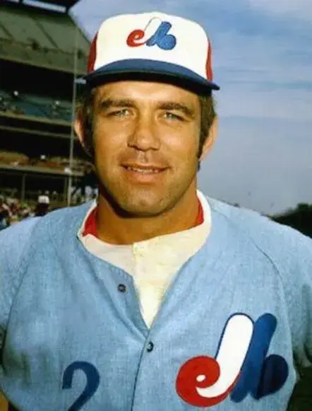 TIM McCARVER Montreal Expos 1972 Majestic Cooperstown Away Baseball Jersey 