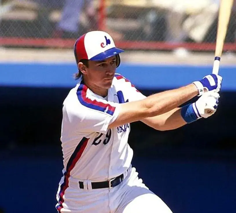 TIM WALLACH Montreal Expos 1982 Majestic Cooperstown Home Baseball Jersey 