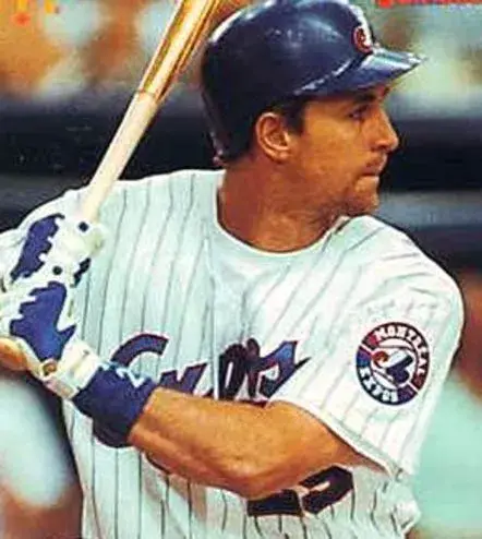 TIM WALLACH Montreal Expos 1992 Majestic Throwback Home Baseball Jersey 