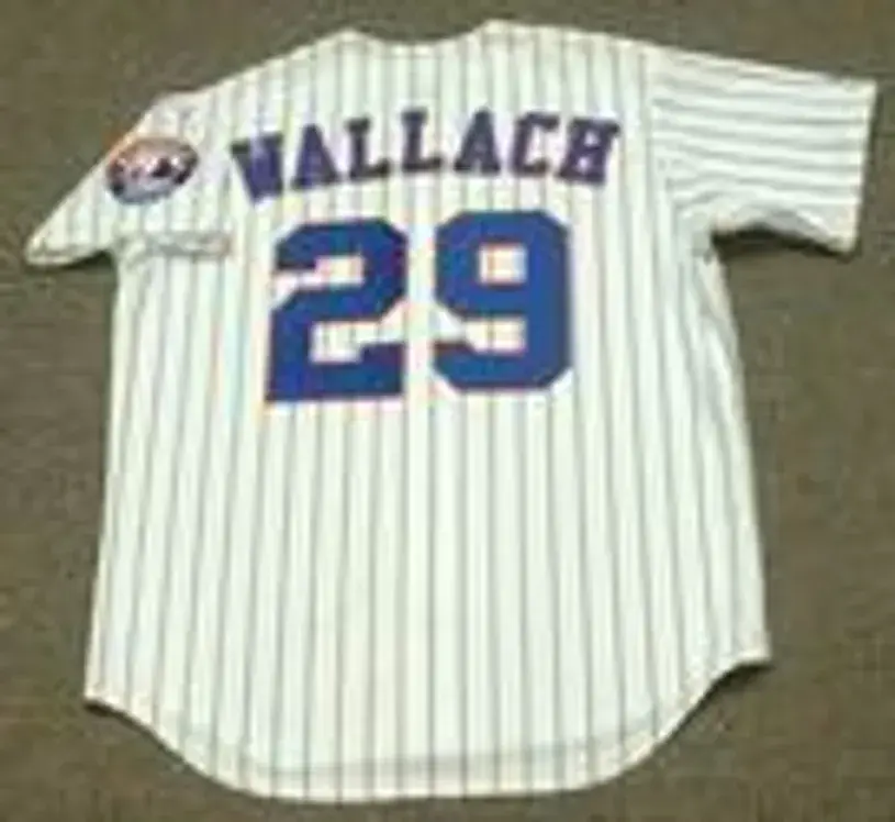 TIM WALLACH Montreal Expos 1992 Majestic Throwback Home Baseball Jersey 