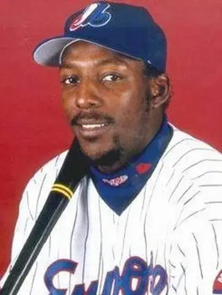 VLADIMIR GUERRERO Montreal Expos 1980’s Majestic Cooperstown Home Baseball Jersey 