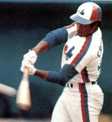 WARREN CROMARTIE Montreal Expos 1981 Majestic Cooperstown Home Baseball Jersey 