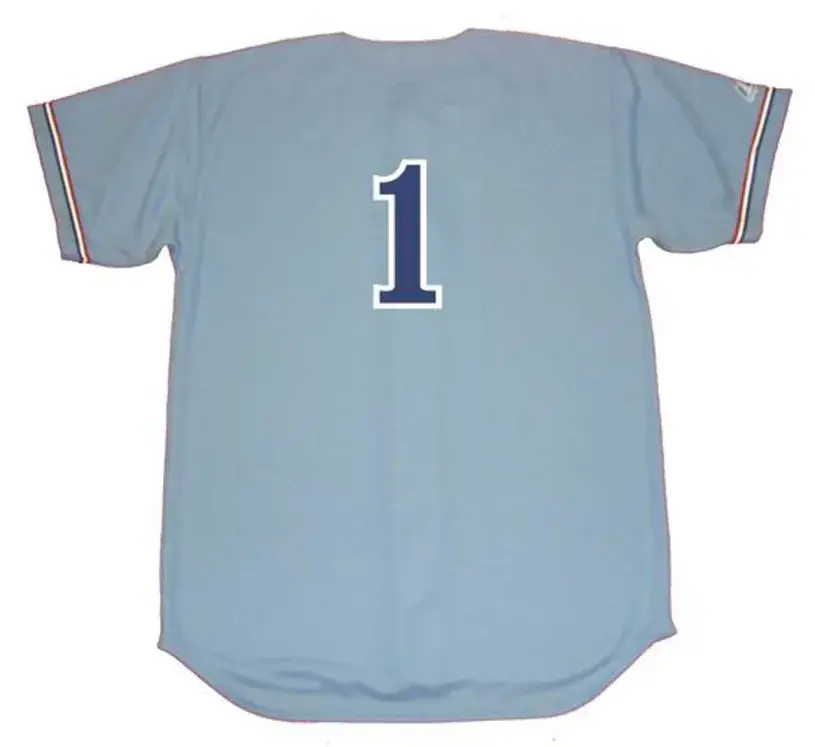 WILLIE DAVIS Montreal Expos 1974 Majestic Cooperstown Away Baseball Jersey