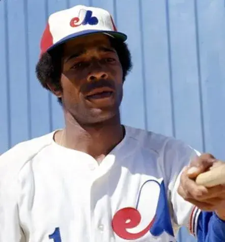 WILLIE DAVIS Montreal Expos 1974 Majestic Cooperstown Away Baseball Jersey 