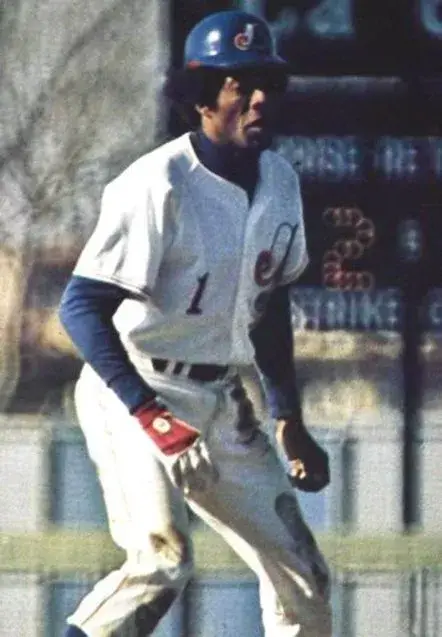 WILLIE DAVIS Montreal Expos 1974 Majestic Cooperstown Away Baseball Jersey 
