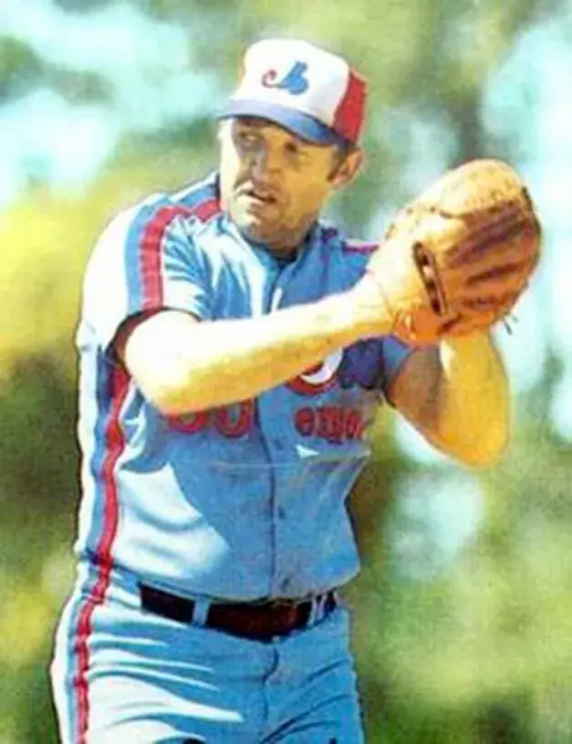 WOODIE FRYMAN Montreal Expos 1981 Majestic Cooperstown Away Baseball Jersey 