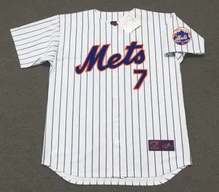 ED KRANEPOOL New York Mets 1969 Home Majestic Baseball Throwback Jersey