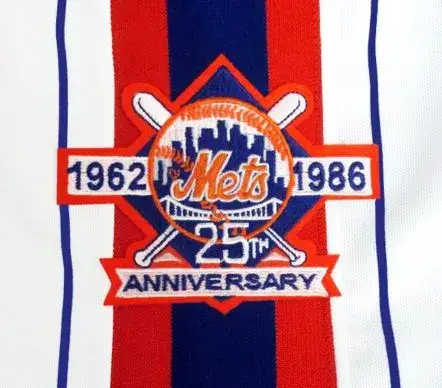 FRANCISCO LINDOR New York Mets 1986 Majestic Throwback Home Baseball Jersey 