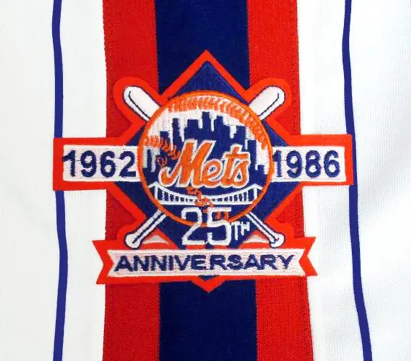 FRANCISCO LINDOR New York Mets 1986 Majestic Throwback Home Baseball Jersey 