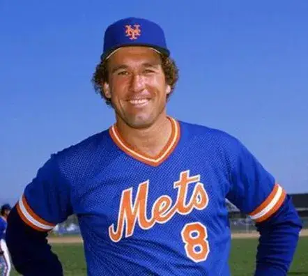 GARY CARTER New York Mets 1985 Majestic “St. Patrick’s Day” Baseball Throwback Jersey 