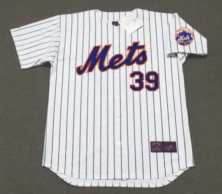 GARY GENTRY New York Mets 1969 Home Majestic Baseball Throwback Jersey