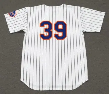 GARY GENTRY New York Mets 1969 Home Majestic Baseball Throwback Jersey 