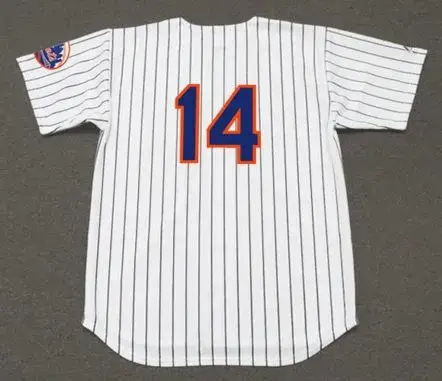 GIL HODGES New York Mets 1962 Home Majestic Baseball Throwback Jersey 