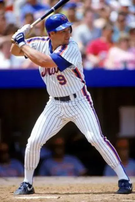 GREGG JEFFERIES New York Mets 1987 Majestic Cooperstown Home Baseball Jersey 