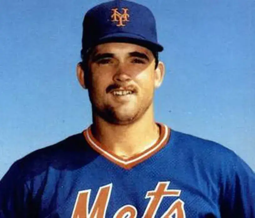 HOWARD JOHNSON New York Mets 1985 Cooperstown Throwback “St. Patty’s Day” Baseball Jersey 