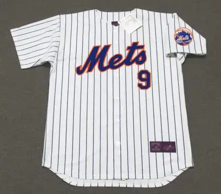 JOE TORRE New York Mets 1975 Home Majestic Throwback Baseball Jersey