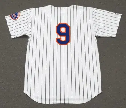 JOE TORRE New York Mets 1975 Home Majestic Throwback Baseball Jersey 