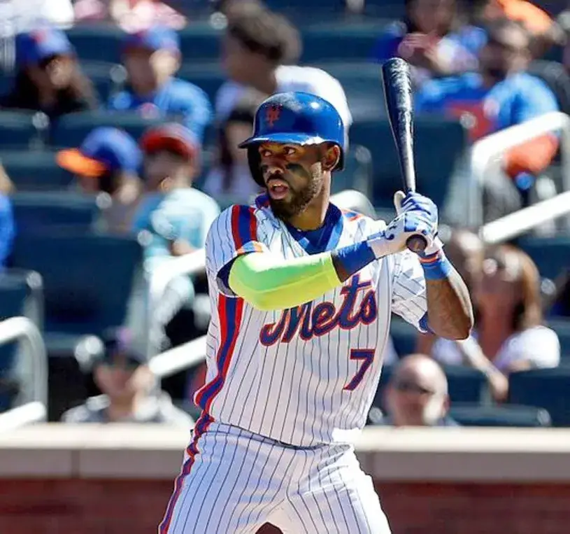 JOSE REYES New York Mets 1986 Majestic Throwback Home Baseball Jersey 
