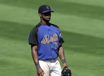 JOSE REYES New York Mets 2005 Majestic Authentic Throwback Baseball Jersey 