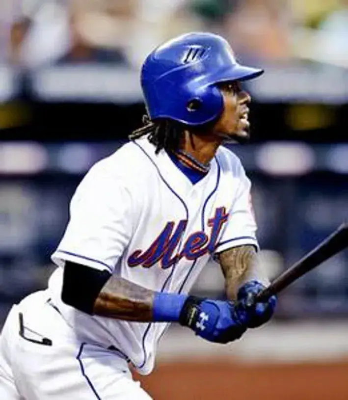 JOSE REYES New York Mets Majestic Throwback “St. Patty’s Day” Baseball Jersey 
