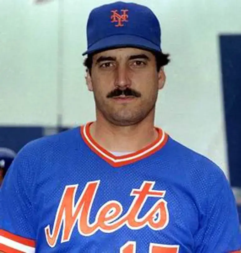 KEITH HERNANDEZ New York Mets 1985 Cooperstown Throwback “St. Patty’s Day” Baseball Jersey 