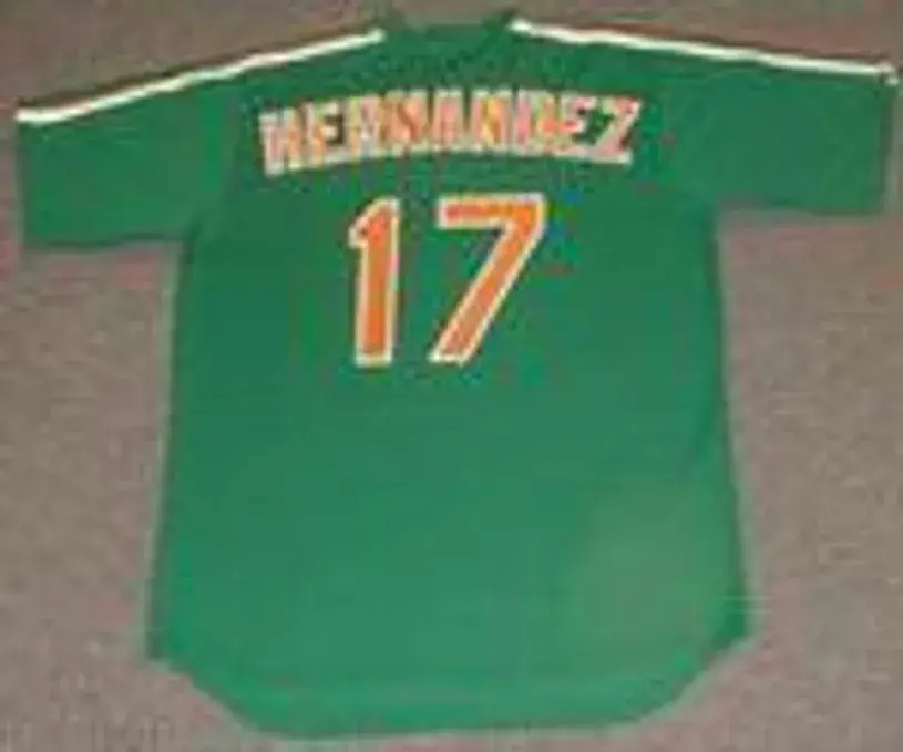 KEITH HERNANDEZ New York Mets 1985 Cooperstown Throwback “St. Patty’s Day” Baseball Jersey 