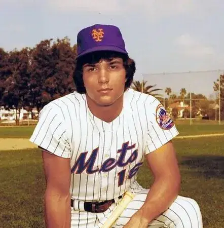LEE MAZZILLI New York Mets 1977 Home Majestic Throwback Baseball Jersey 