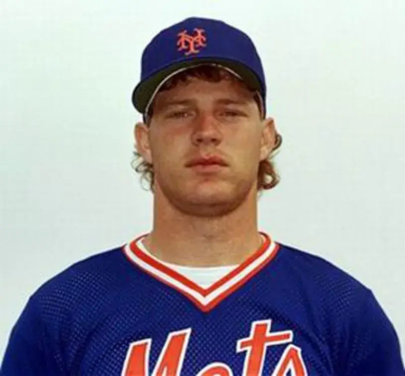 LENNY DYKSTRA New York Mets 1985 Majestic Cooperstown Throwback “St. Patty’s Day” Baseball Jersey 