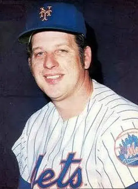 MICKEY LOLICH New York Mets 1976 Home Majestic Baseball Throwback Jersey 