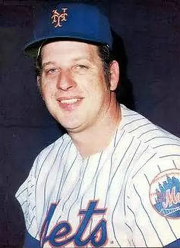MICKEY LOLICH New York Mets 1976 Home Majestic Baseball Throwback Jersey 