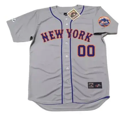 NEW YORK METS 1970’s Away Majestic Throwback Jersey Customized “Any Name & Number(s)”