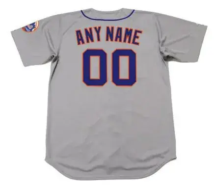 NEW YORK METS 1970’s Away Majestic Throwback Jersey Customized “Any Name & Number(s)” 