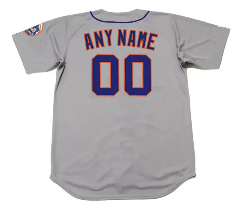 NEW YORK METS 1970’s Away Majestic Throwback Jersey Customized “Any Name & Number(s)” 