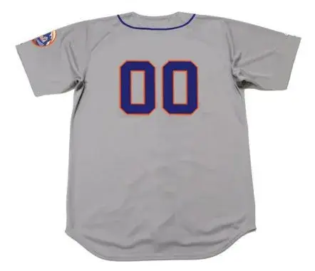 NEW YORK METS 1970’s Away Majestic Throwback Jersey Customized “Any Name & Number(s)” 