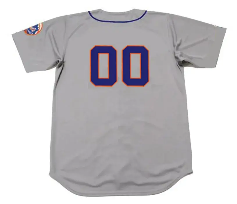 NEW YORK METS 1970’s Away Majestic Throwback Jersey Customized “Any Name & Number(s)” 