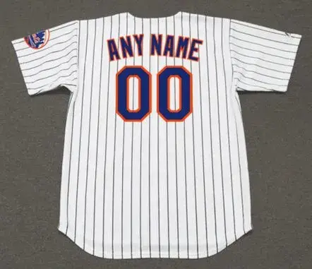 NEW YORK METS 1970’s Home Majestic Throwback Jersey Customized “Any Name & Number(s)” 