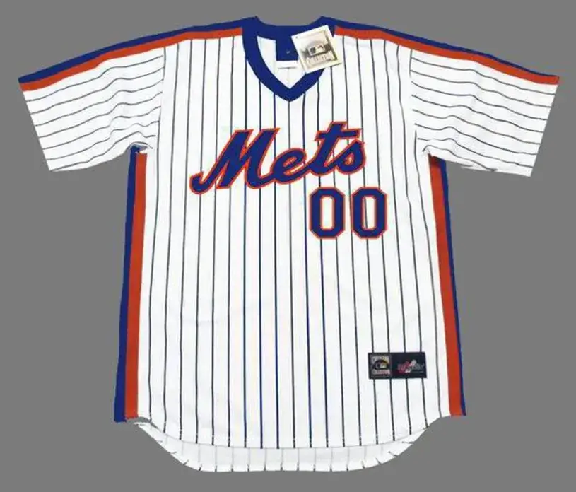 NEW YORK METS 1980’s Majestic Cooperstown Home Jersey Customized “Any Name & Number(s)”