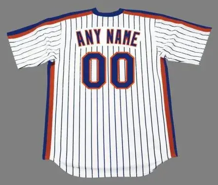 NEW YORK METS 1980’s Majestic Cooperstown Home Jersey Customized “Any Name & Number(s)” 