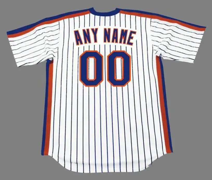 NEW YORK METS 1980’s Majestic Cooperstown Home Jersey Customized “Any Name & Number(s)” 