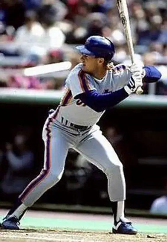 NEW YORK METS 1980’s Majestic Cooperstown Throwback Away Jersey 