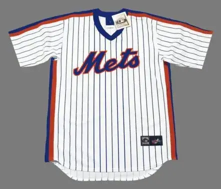 NEW YORK METS 1980’s Majestic Cooperstown Throwback Home Jersey