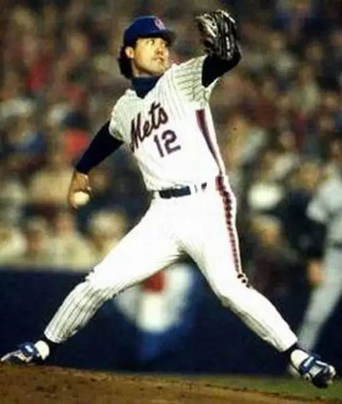 NEW YORK METS 1980’s Majestic Cooperstown Throwback Home Jersey 