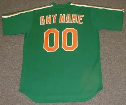 NEW YORK METS 1985 Majestic Cooperstown “St. Patty’s Day” Jersey Customized “Any Name & Number(s)” 