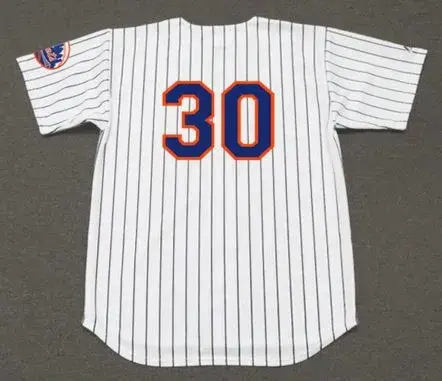 NOLAN RYAN New York Mets 1969 Home Majestic Baseball Throwback Jersey 
