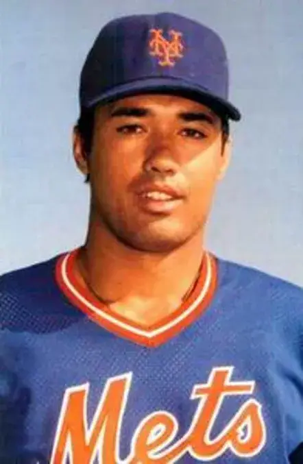 RON DARLING New York Mets 1985 Majestic Cooperstown Throwback “St. Patty’s Day” Baseball Jersey 