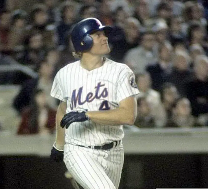 RUSTY STAUB New York Mets 1973 Home Majestic Baseball Throwback Jersey 