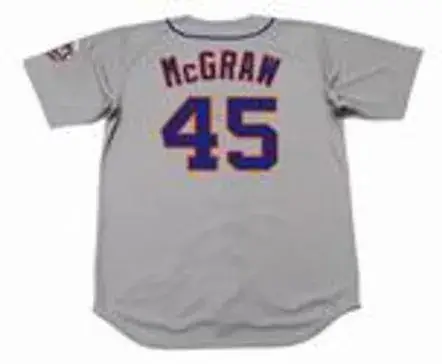 TUG McGRAW New York Mets 1973 Away Majestic Baseball Throwback Jersey 